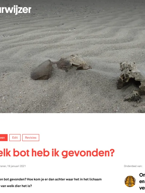 Welk bot is het? Natuurwijzer